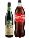 Fernet 750cc / Coca Cola Zero 1,5