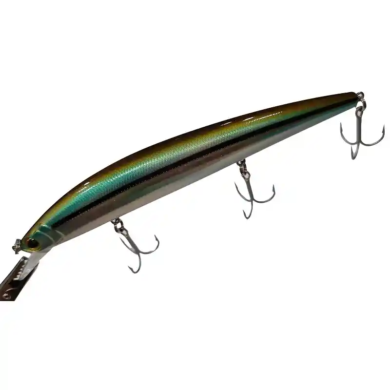 Señuelo Silstar Verde Perlado 14,8cm 22.8gr Floating J338