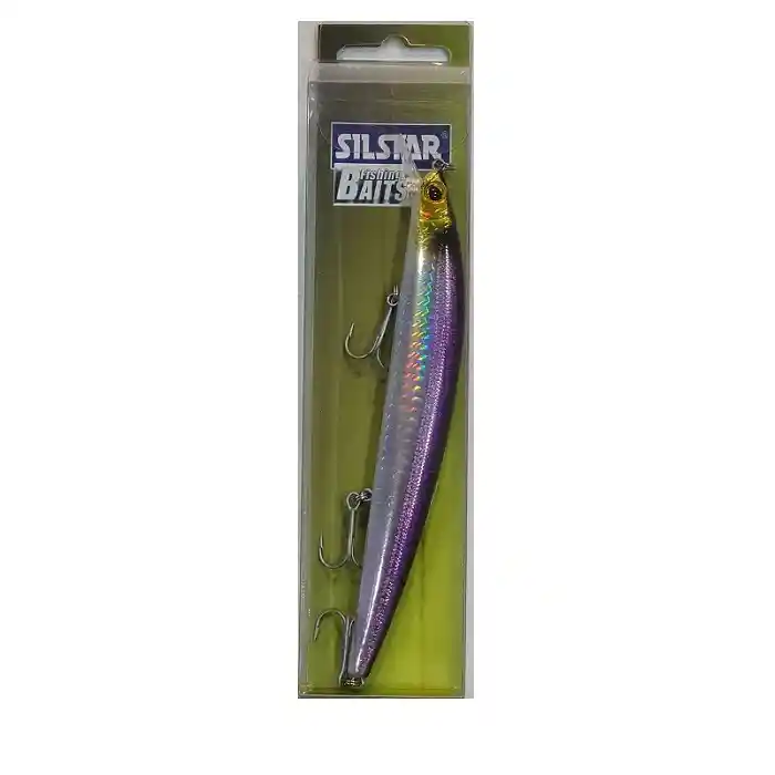 Señuelo Silstar Purpura Perlado 14,8cm 22.8gr Floating J144