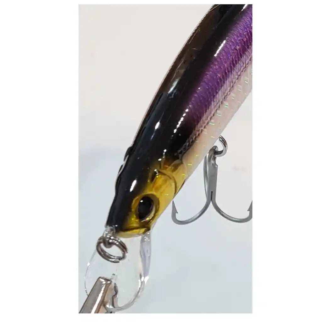 Señuelo Silstar Purpura Perlado 14,8cm 22.8gr Floating J144