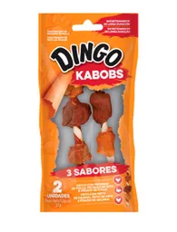 Snack Perro Dingo Triple Flavor Kaboob 2unidades