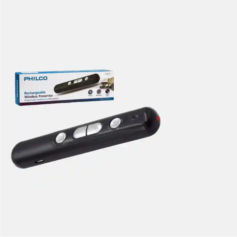 Puntero Laser Recargable Y Presentador De Diapositivas