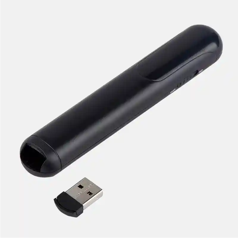 Puntero Laser Recargable Y Presentador De Diapositivas