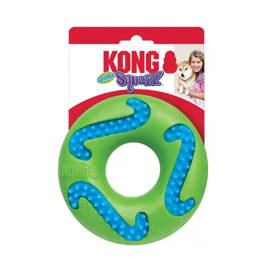 Kong Squeeezz Goomz Anillo Talla M