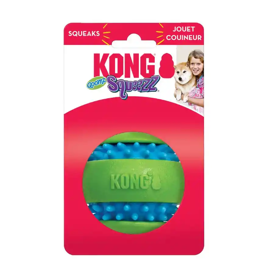 Kong Squeeezz Goomz Pelota Talla L