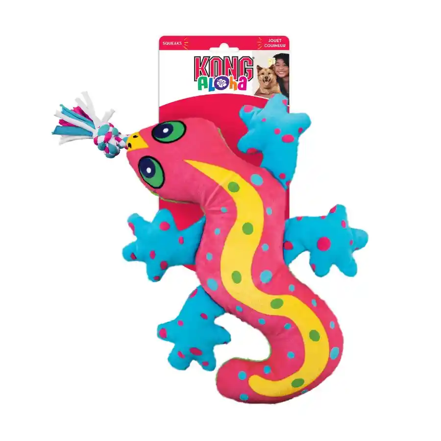 Kong Aloha Gecko Large