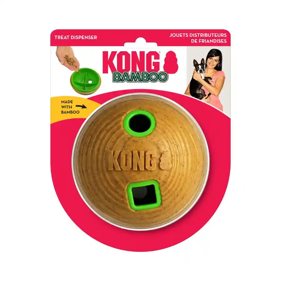 Kong Bamboo Feeder Ball Medium