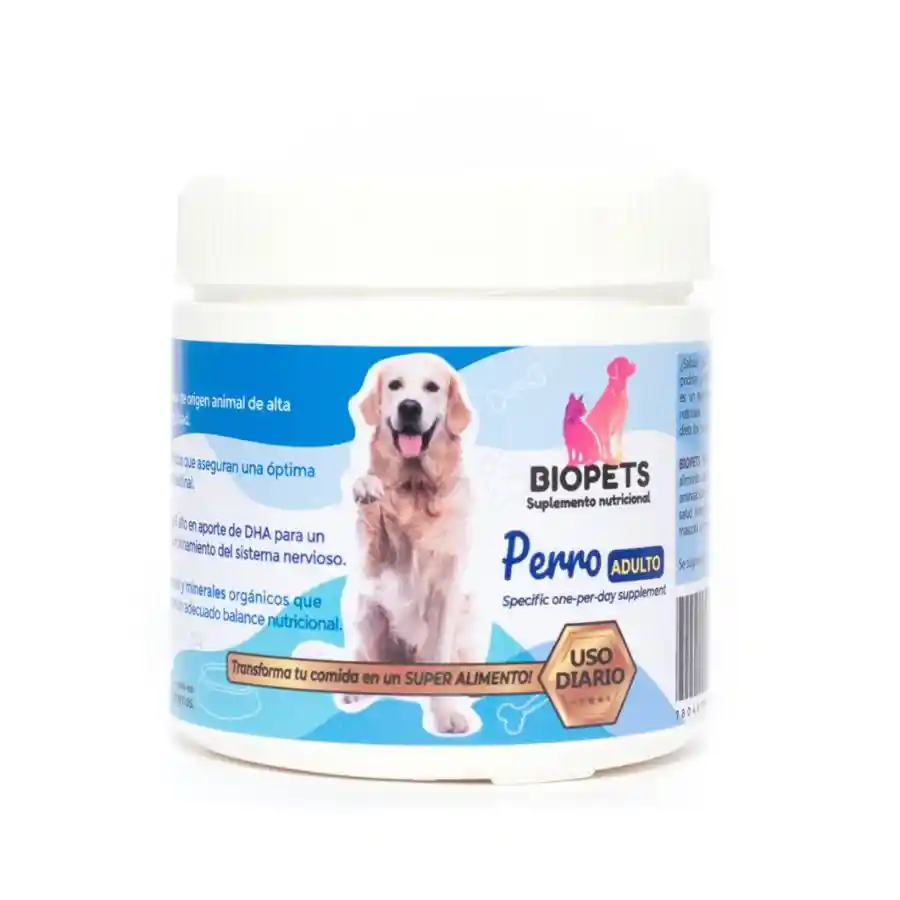 Biopets Suplemento Perro Adulto 150 Gr