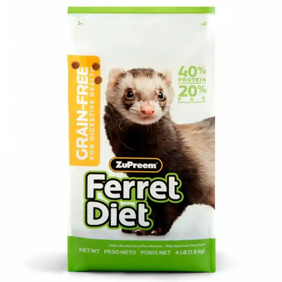 Ferret Diet Gf 4lb-1.81kg 1.81kg