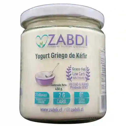 Yogurt Griego De Kéfir
