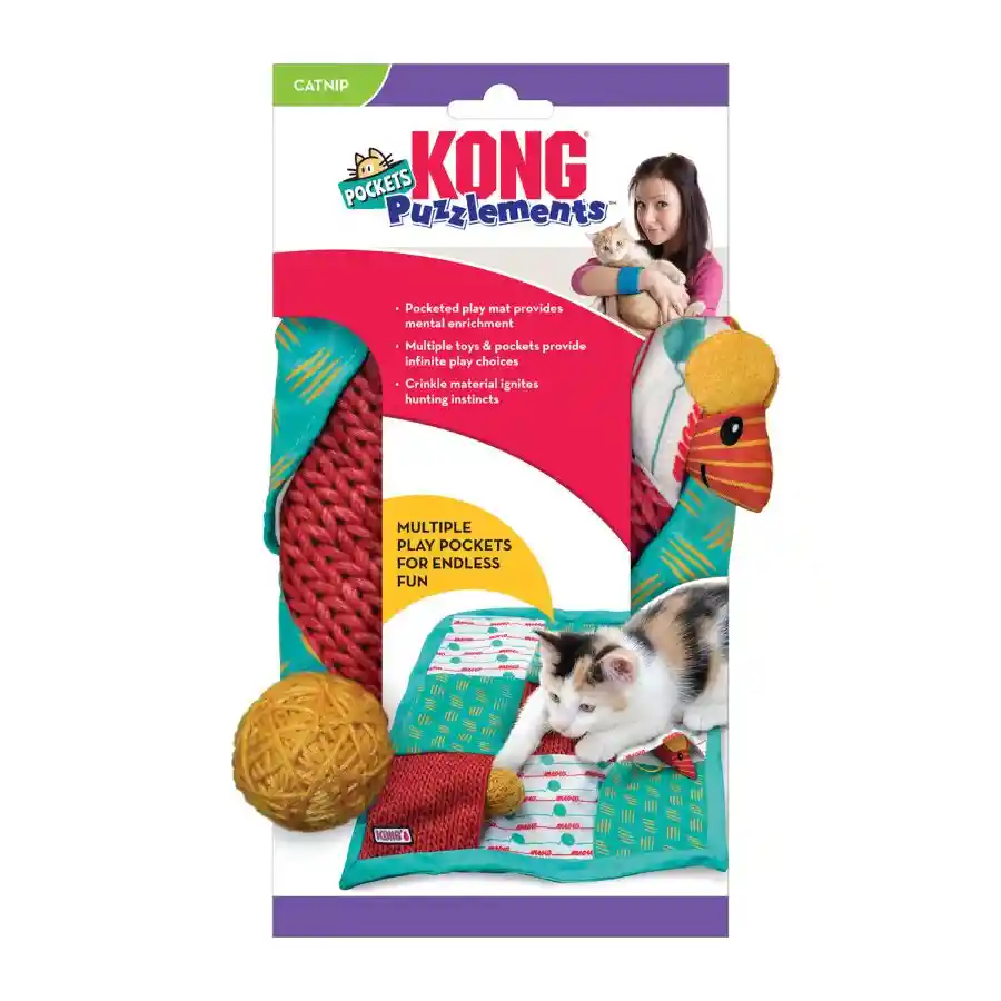 Kong Manta Con Bolsillos