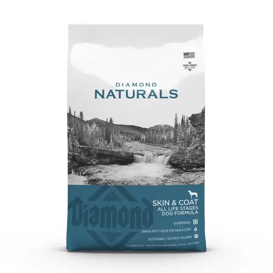 Diamond Naturals Skin & Coat All Life Stages Dog - Salmon & Potato 7 Kg