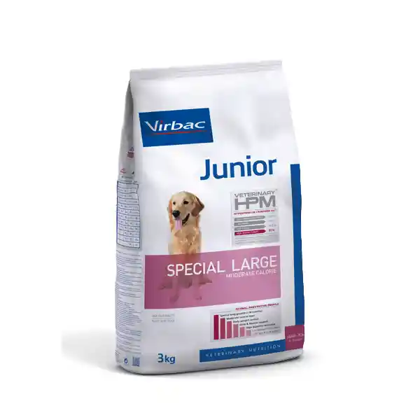 Virbac Hpm Dog Junior Special Large 12 Kg