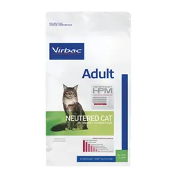 Virbac Hpm Adult Neutered Cat 7 Kg