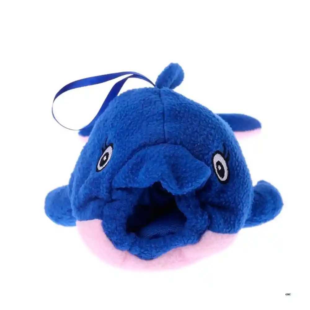 Funda Cubre Mamadera Peluche Porta Mamadera Antigolpes (ballena)