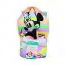 Toalla Capucha De Baño Para Bebé Guagua Disney Bambino (minnie Colores)