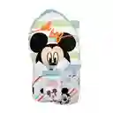 Toalla Capucha De Baño Bambino Disney Para Bebé Niños (mickey Colores)