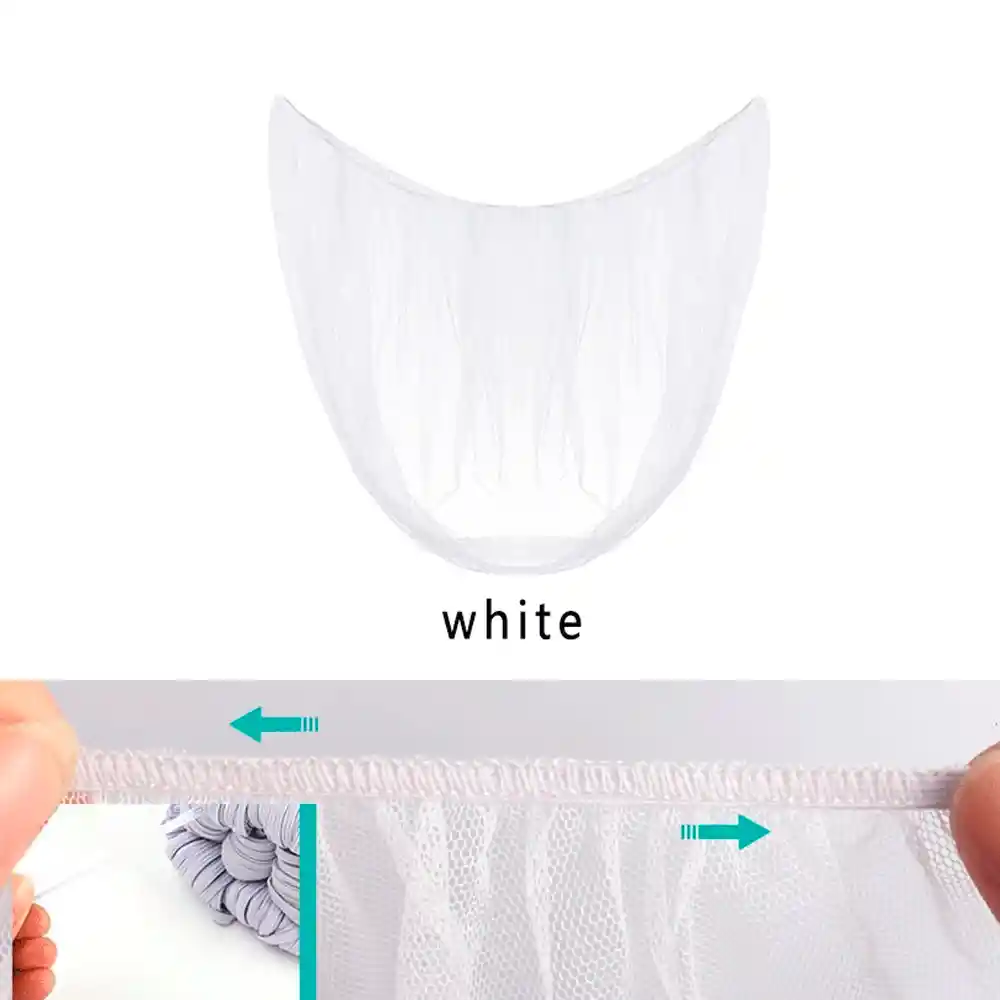 Mosquitera Universal Para Cochecito Portabebes Y Moises (blanco)