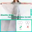 Mosquitera Universal Para Cochecito Portabebes Y Moises (blanco)