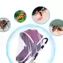Mosquitera Universal Para Cochecito Portabebes Y Moises (cafe)