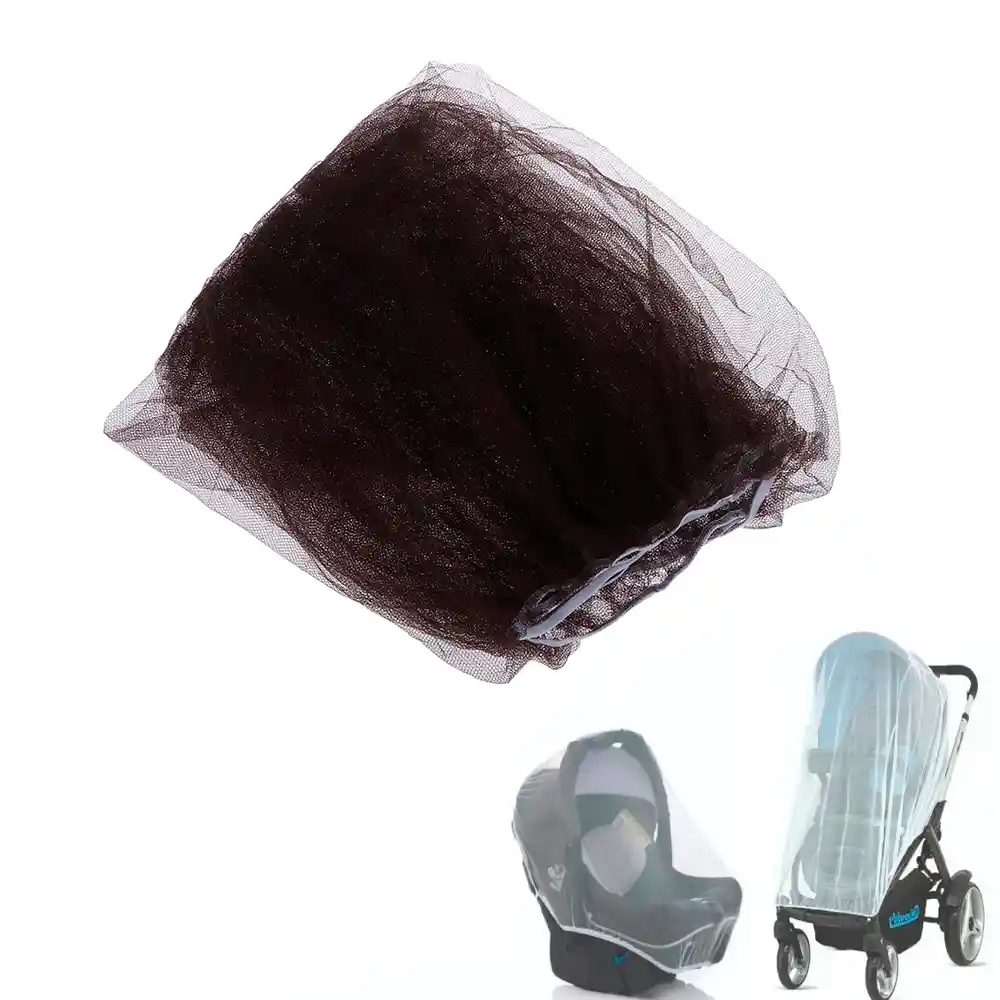Mosquitera Universal Para Cochecito Portabebes Y Moises (cafe)