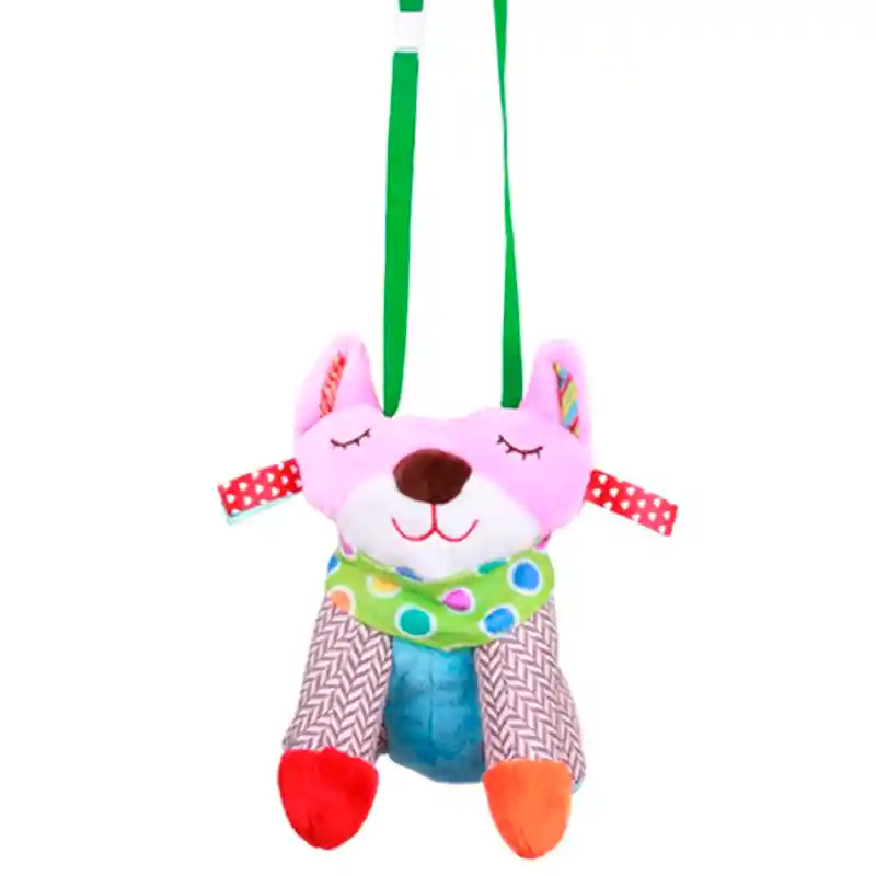 Funda Cubre Mamadera Peluche Porta Mamadera Antigolpes (gato Rosado)