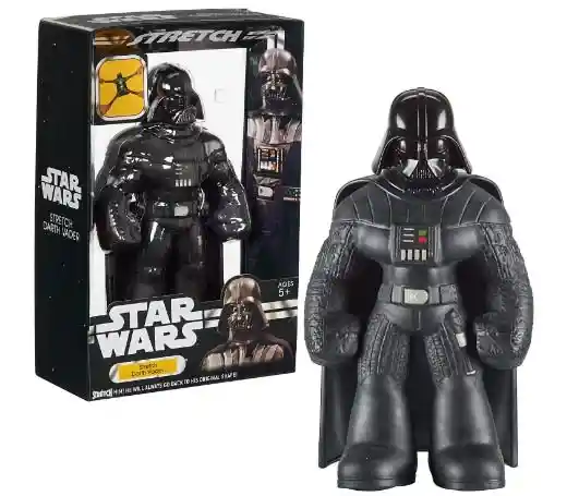 Stretch Armstrong Star Wars Darth Vader