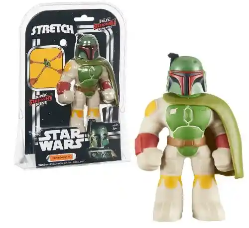 Stretch Armstrong Star Wars Boba Fett