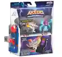 Legends Of Akedo Powerstorm Starter Pack Figuras Squidlips-agent Mouldy-white Wraith