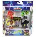 Legends Of Akedo Powerstorm Warrior Collector Pack1 Figuras 4x