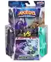 Legends Of Akedo Powerstorm Pack Epic Shadowfire Nightblade Vs Overboard