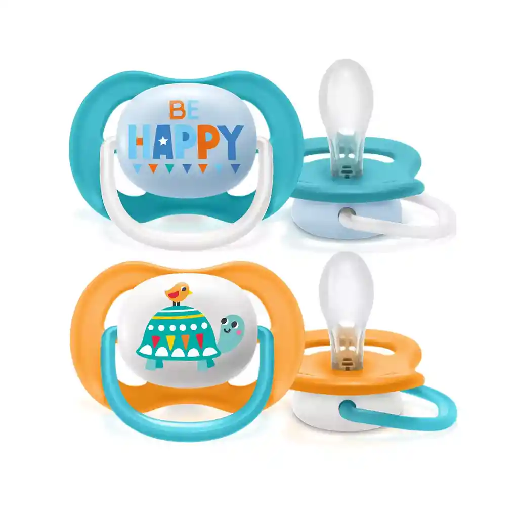 Set Avent Mamaderas Anticolic-chupetes-cucharas Térmicas Tortuga