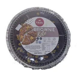 Brownie Keto Familiar 650 Gr Marca Vitalyfoods