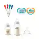 Set Avent Mamaderas Anticolic-chupetes-cucharas Térmicas Tortuga