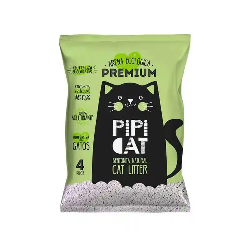 Pipicat Arena Ecologica Aroma Menta 4kg