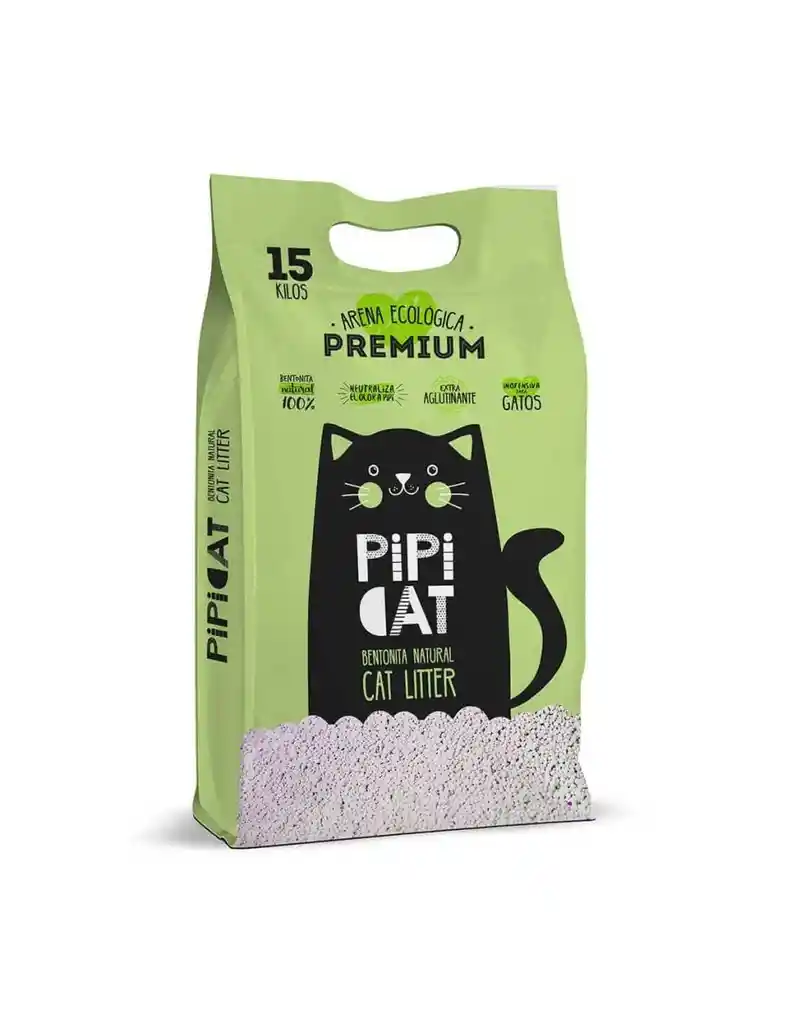 Pipicat Arena Ecologica Aroma Lavanda 15kg