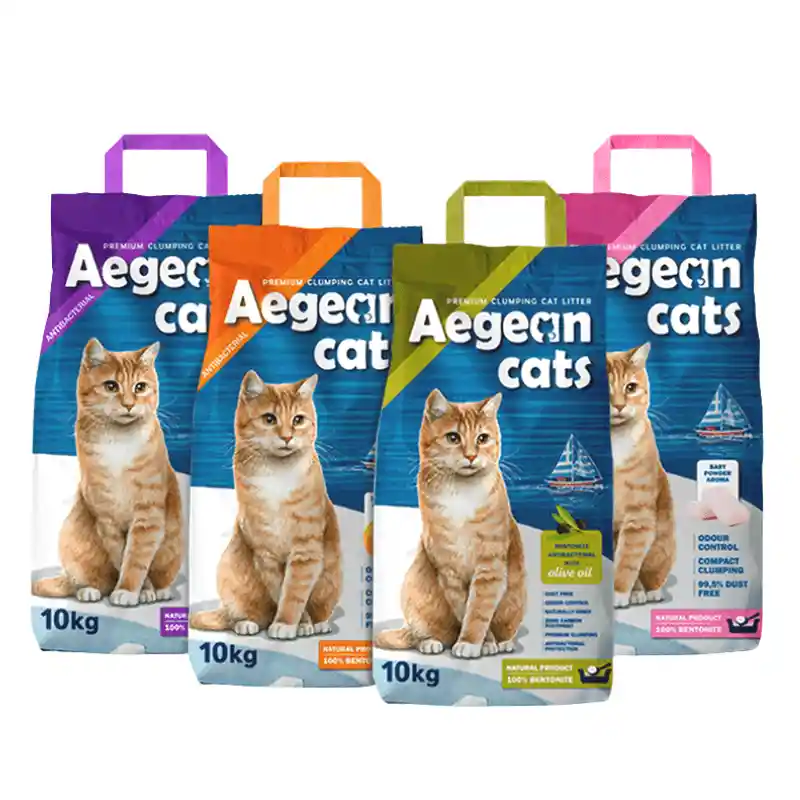 Aegean Cats Aroma Talco De Bebé 10 Kg