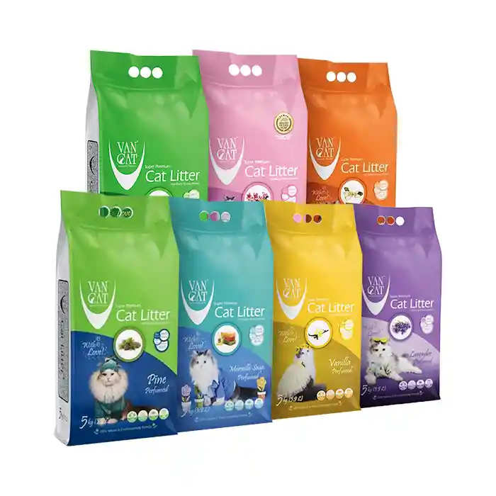 Vancat Arena Sanitaria Aroma Jabón De Marsella 10 Kg