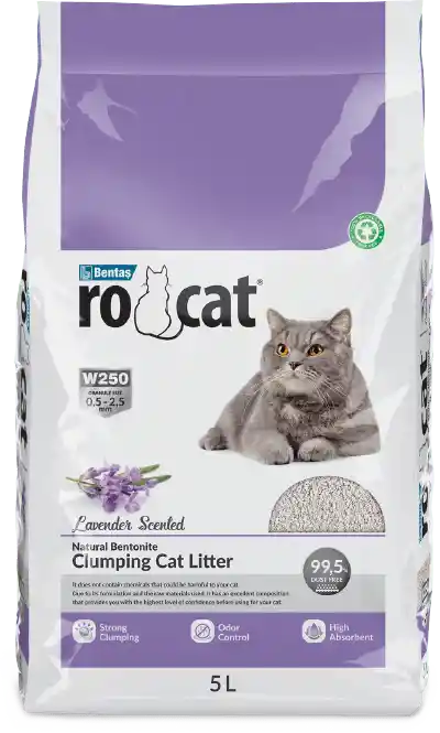 Arena Sanitaria Rocat 8 Kg Aroma Lavanda