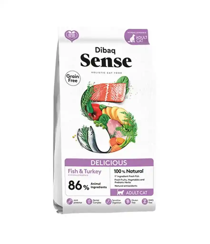 Dibaq Sense Delicious 6 Kg Para Gatos