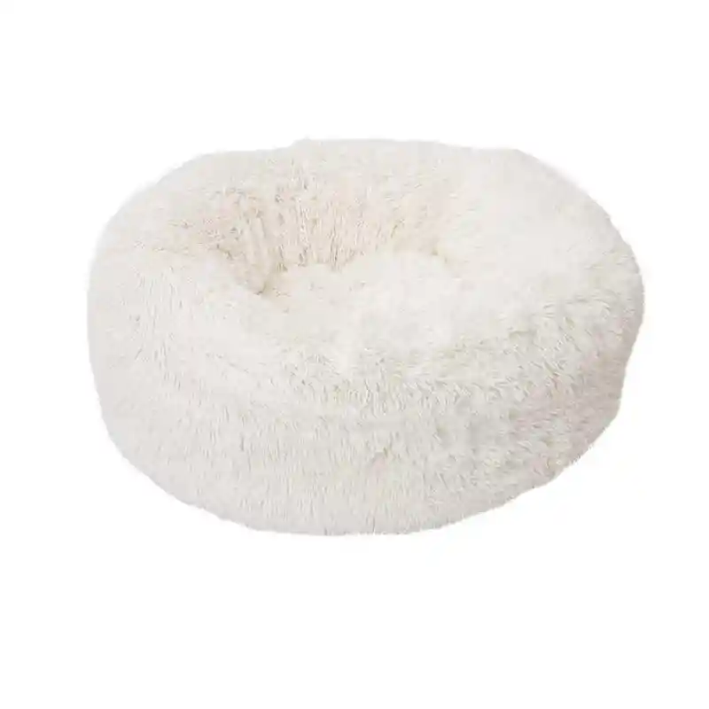 Catit Cama Fluffy Color Blanco