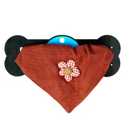 Collar Bandana Para Gatos Talla M Color Rojo