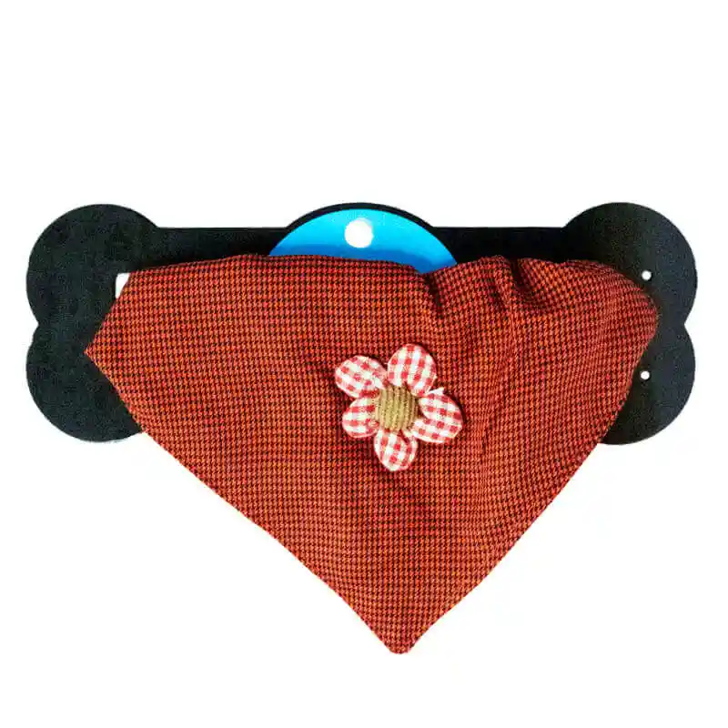 Collar Bandana Para Gatos Talla M Color Rojo