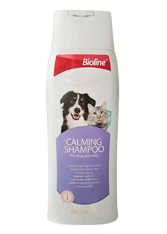 Bioline Shampoo Calmante Aroma Lavanda Y Manzanilla