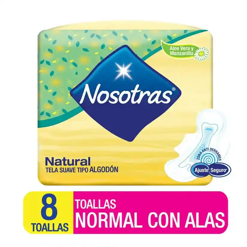 Toallas Higienicas Nosotras