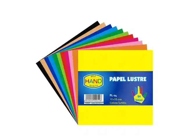 Papel Lustre Chico