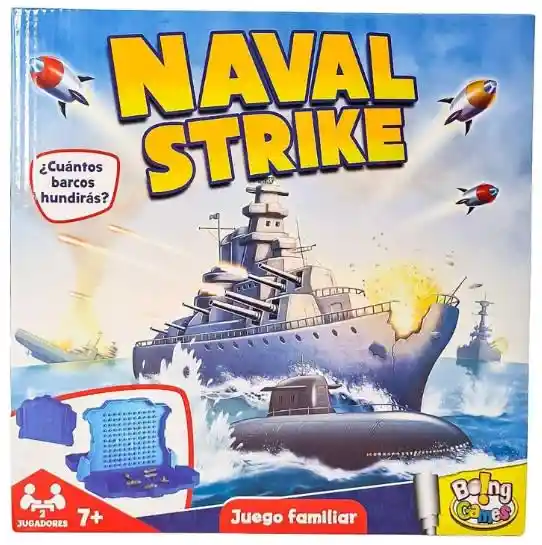 Boing Games Naval Strike Juego Familiar