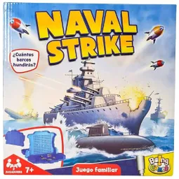 Boing Games Naval Strike Juego Familiar