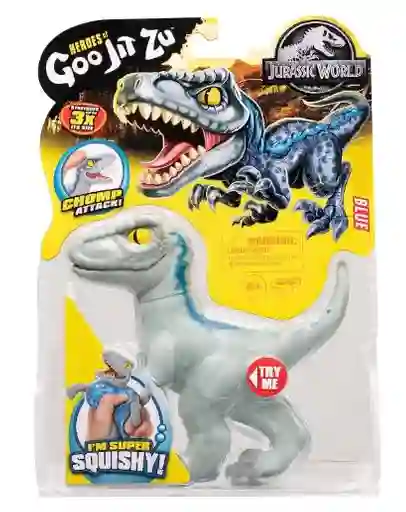 Goo Jit Zu Jurassic World I´m Super Gooey! Blue