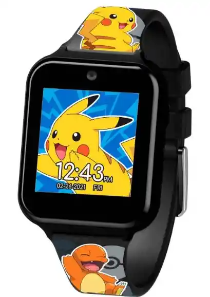 Pokemon Reloj Interactivo